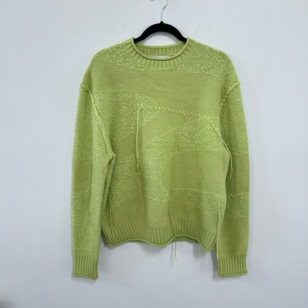 House of Sunny Green Sweater